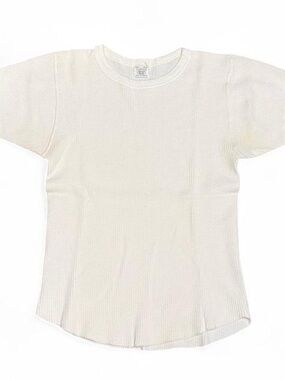 Vintage 70s Harvey Woods Thermal Tee Made in Canada